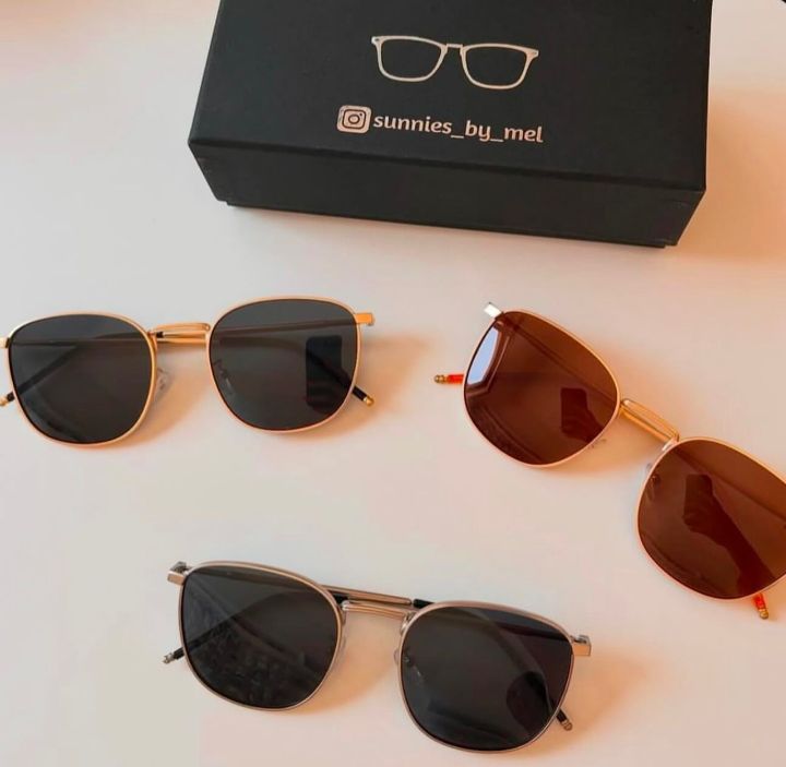 Metal Sunglasses Unisex - Image 1