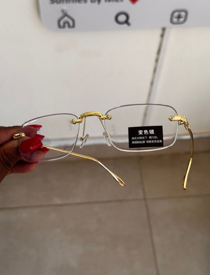 Photochromic & Anti-blue Light Frameless - Image 1