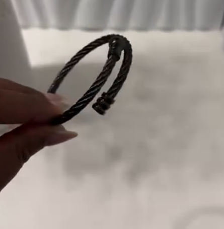 Men's Stainless Steel Bracelet - Image 1