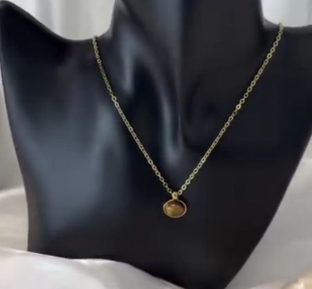 Stainless Steel Non-Tarnish Necklace - Image 1