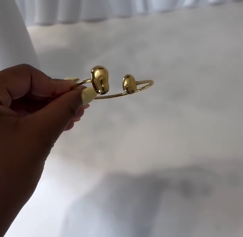 Gold Water Drop Bracelet - Image 1